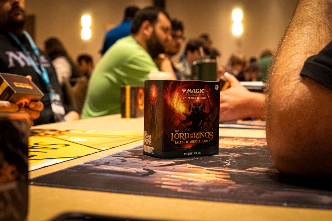 Guests playing in a 2HG prerelease