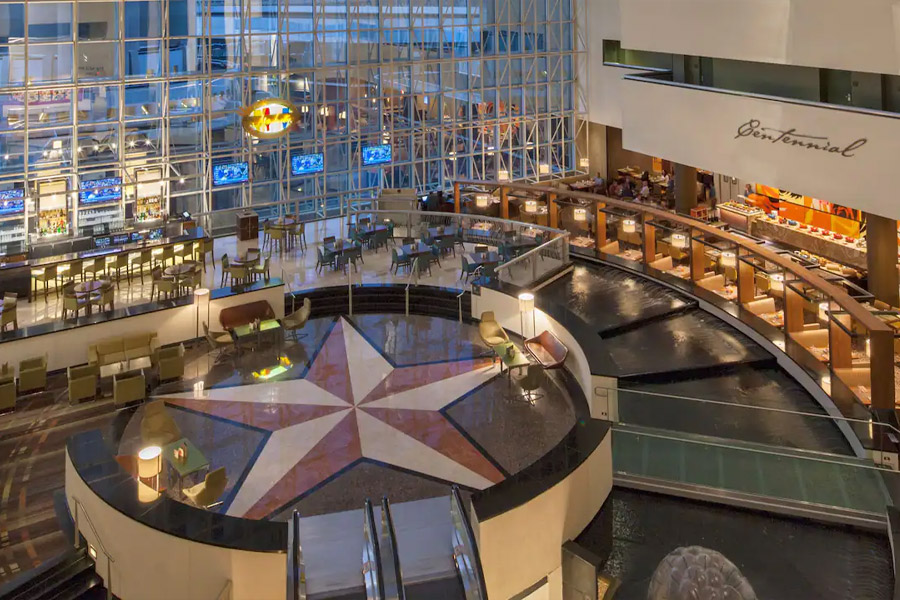 Hyatt Dallas lobby