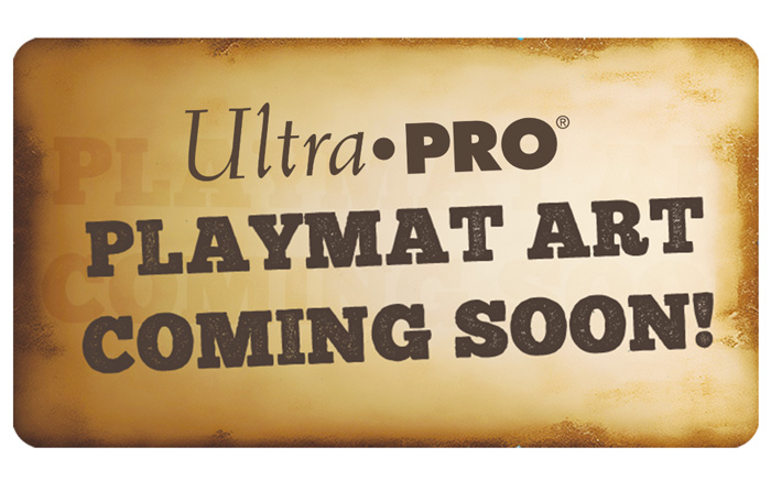UltraPro playmat art coming soon!