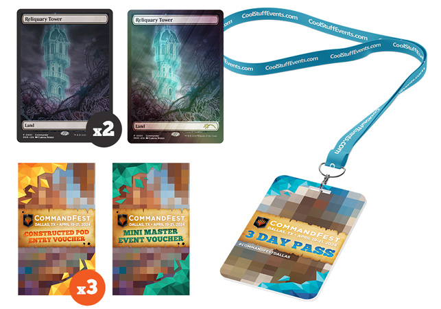 Three Day Pass package