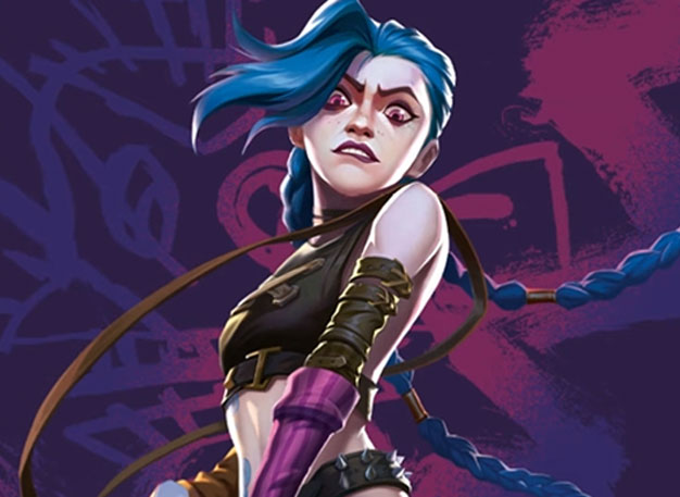 Jinx artwork