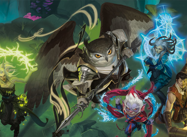 Secrets of Strixhaven key art