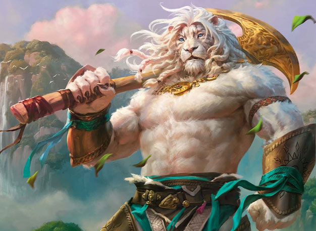 Ajani artwork